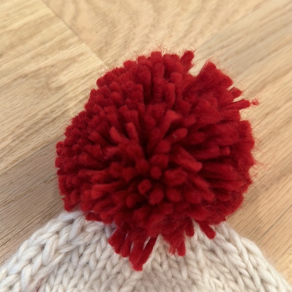 Santa Baby Knit Pom Hat 6-24 mo size - Picture 7 of 9